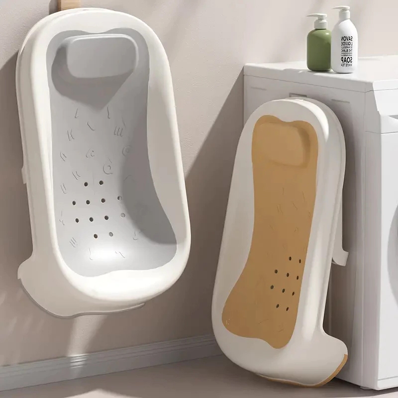 Foldable Baby Bath Seat Support Rack Bathtub Shower Rack Baby Bath Rack ...