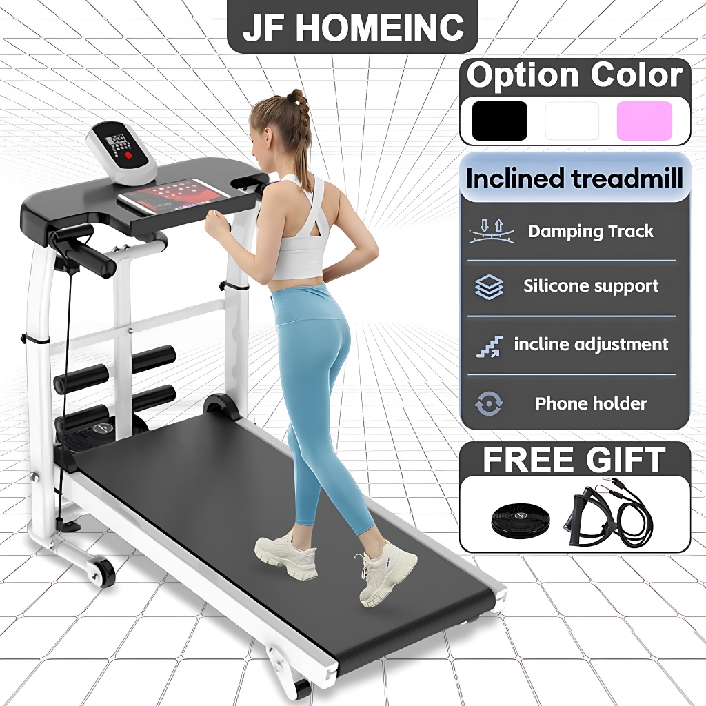 【Support COD】Multifunctional luxury treadmill exercise machine ...