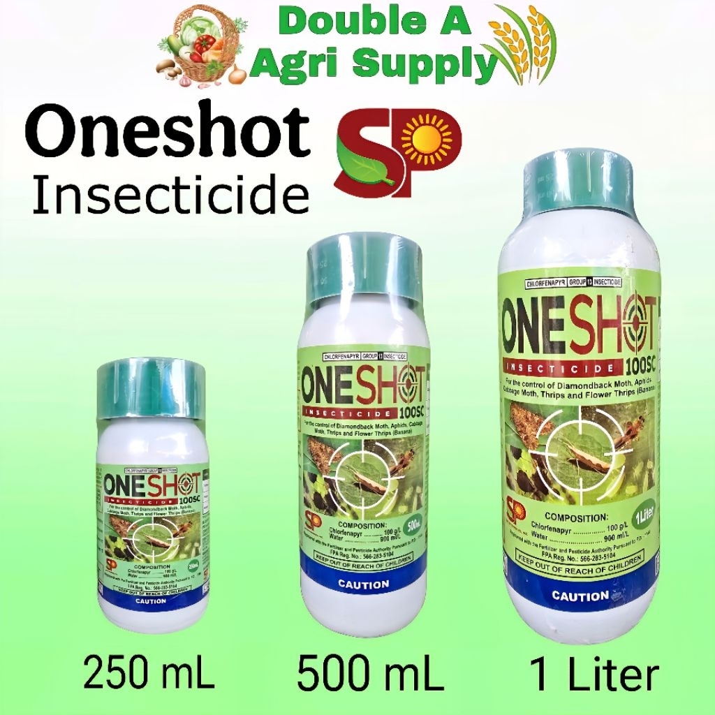 One Shot/ Oneshot (Chlorfenapyr) 100 SC Insecticide / Pests Control - S ...