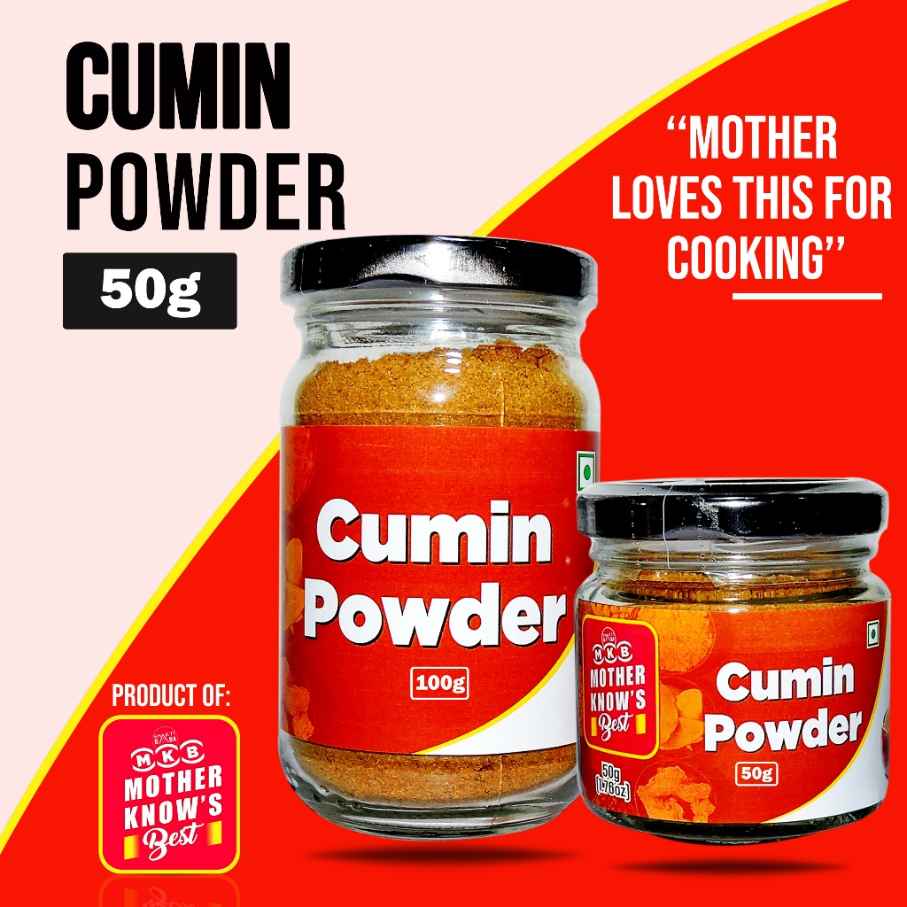 Mother Knows Best Cumin Powder 50g | Shopee Philippines