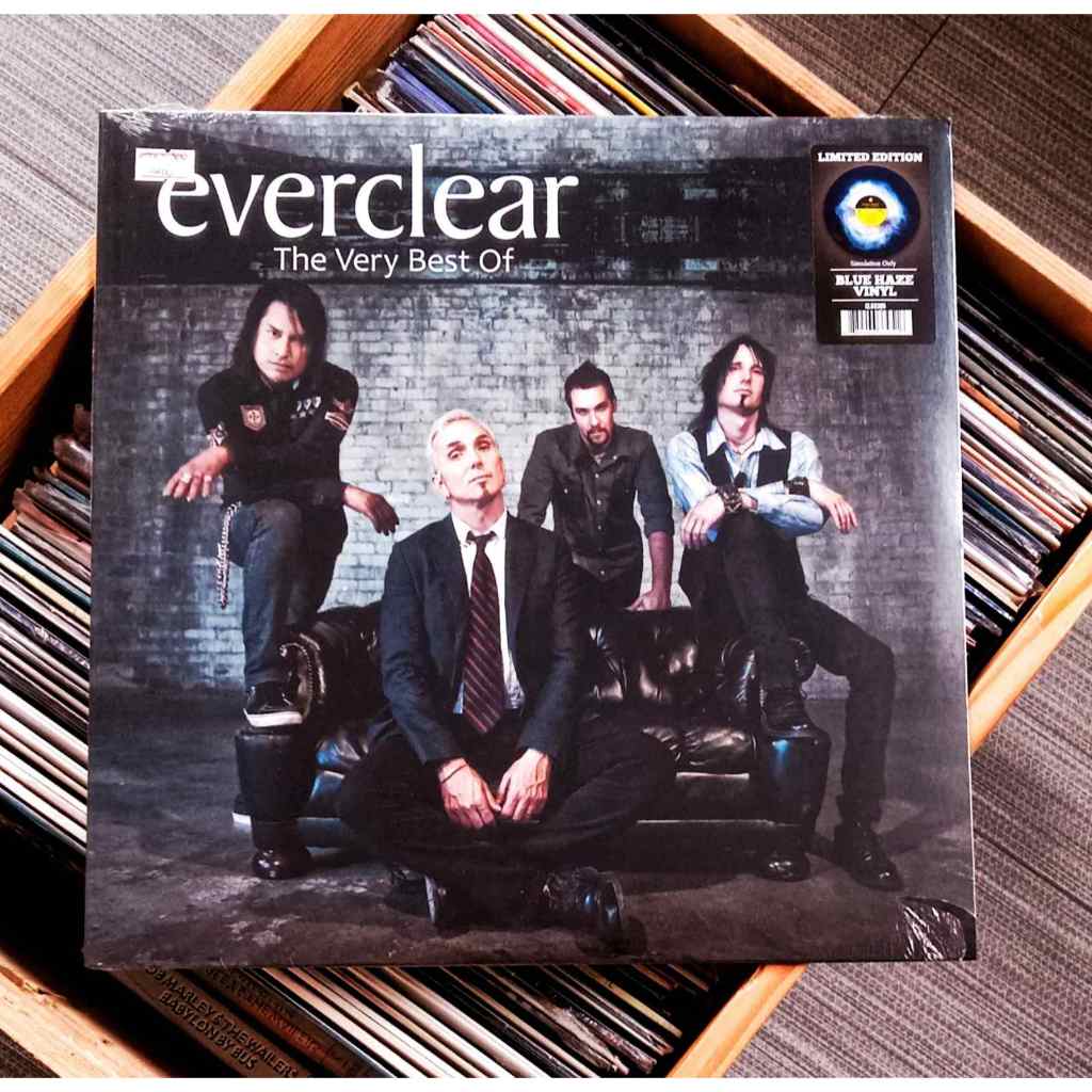 Everclear – The Very Best Of ( Blue Haze Vinyl ) | Vinyl LP Plaka The ...