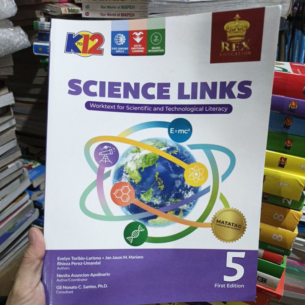 Science links 5 2025 brandnew | Shopee Philippines