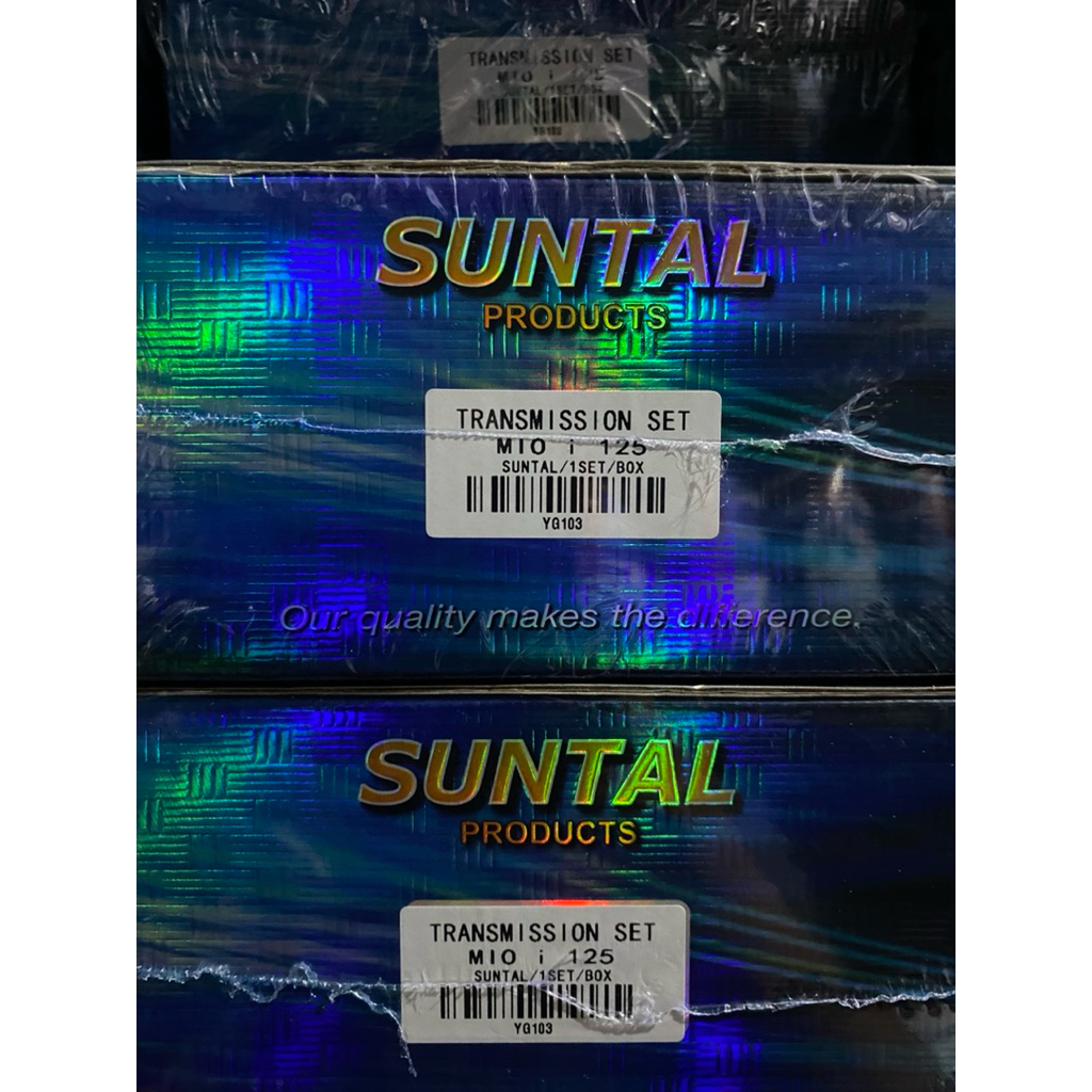 Transmission Gear Set Suntal Brand Nmax V1/NmaxV2/Mioi125 | Shopee ...