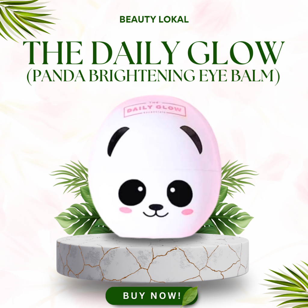 THE DAILY GLOW Panda's Fantasy Brightening Eye Balm | Shopee Philippines