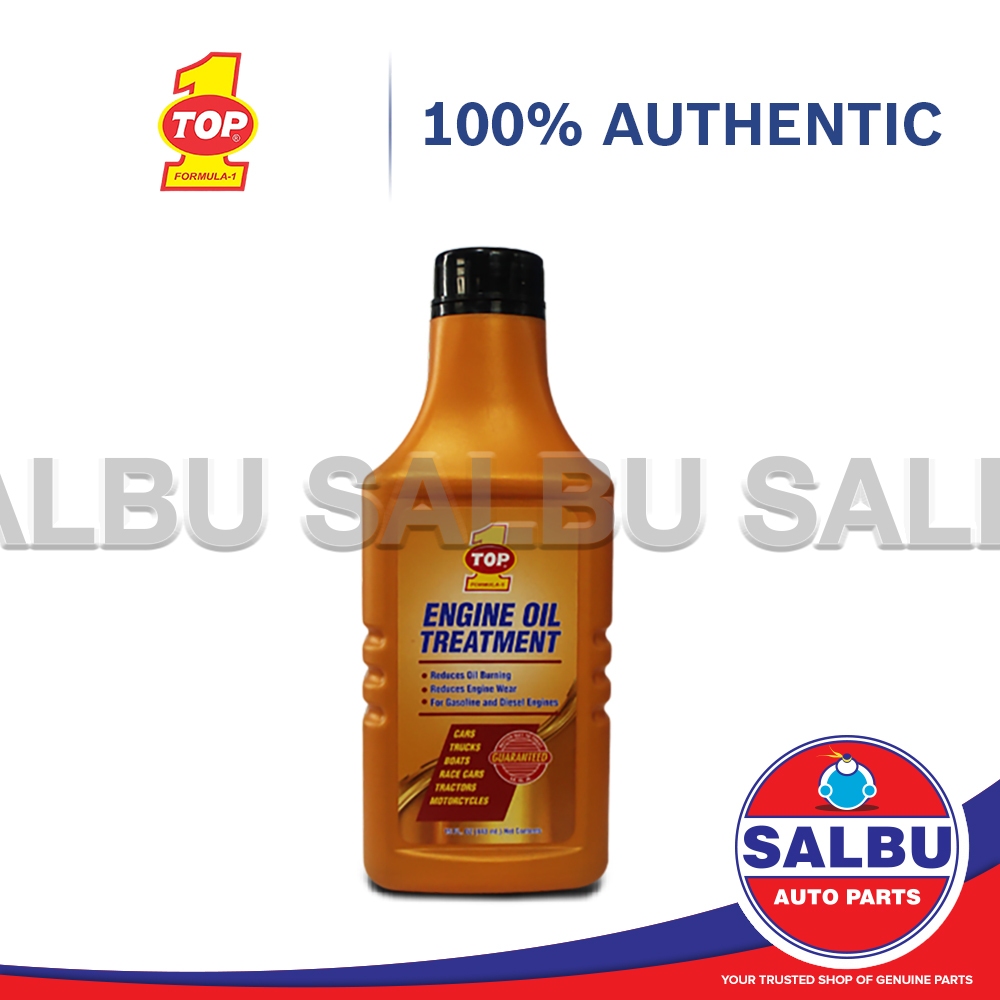 TOP 1 ENGINE OIL TREATMENT FOR GASOLINE & DIESEL ENGINE 443ML | Shopee ...
