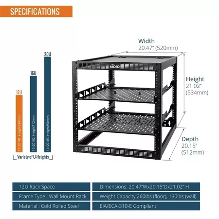 Data Server Rack / Open Frame Server Rack / Data Cabinet / Server ...