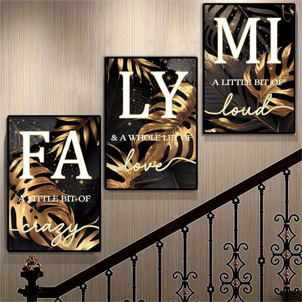 3pcs SINTRA BOARD FAMILY aesthetic minimalist HOME WALL DECORATION ...