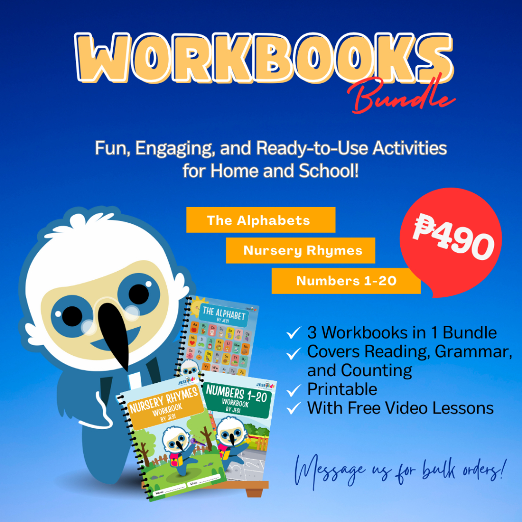 Workbook Bundle: The Alphabet, Number 1-20 and Nursery Rhyme | Shopee ...