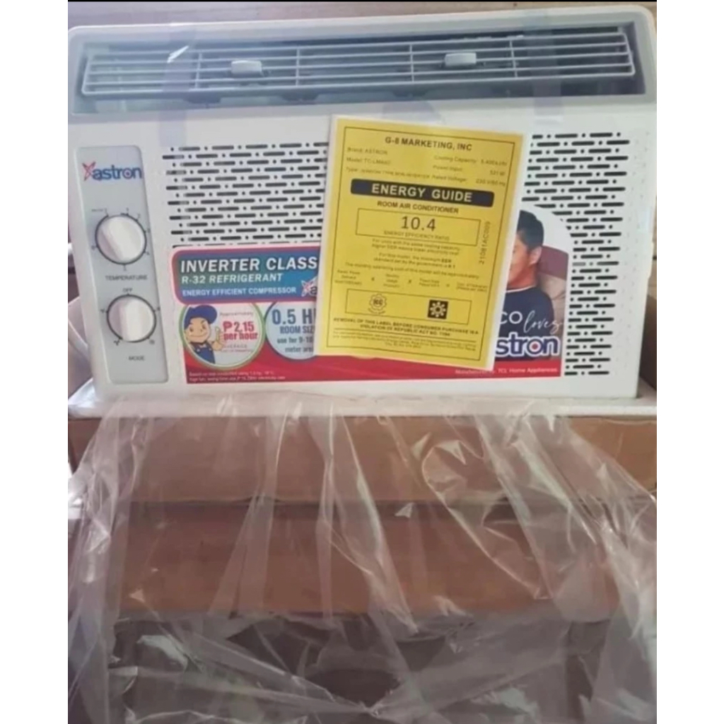 Astron Inverter Class 6HP Aircon (improved R32 ener…