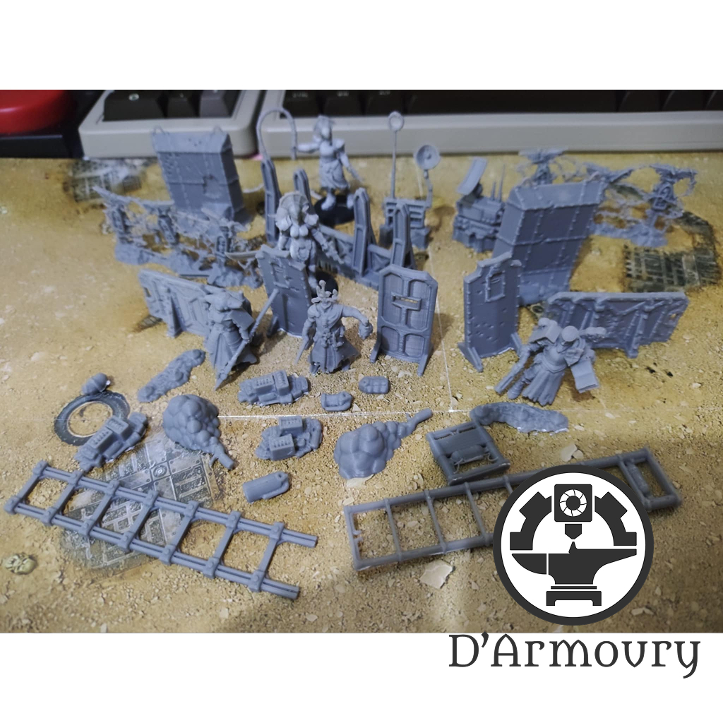 KT Equipment for 40k 3D FDM Printed (READ DESCRIPTION FIRST FOR MORE ...