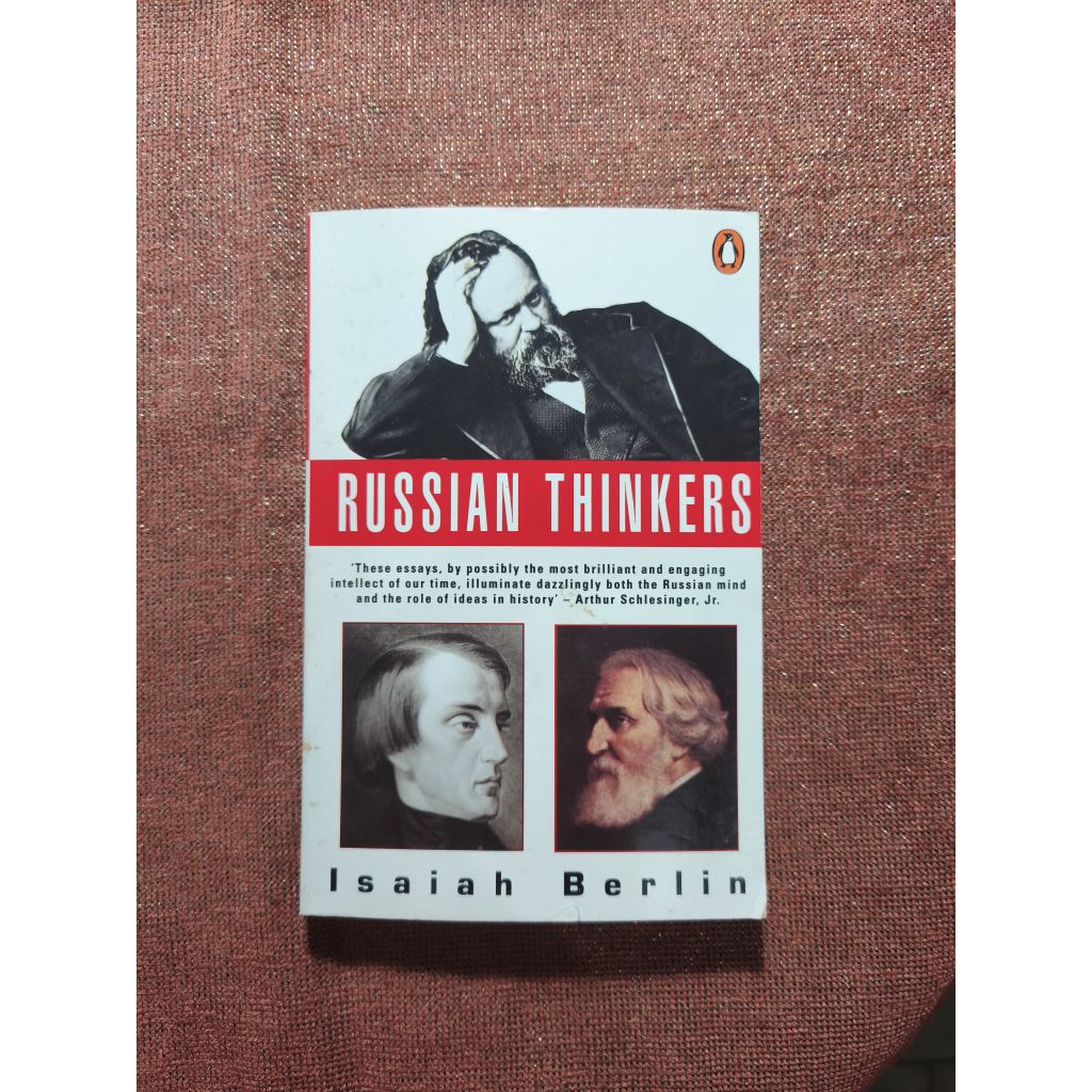 Russian Thinkers by Isaiah Berlin | Shopee Philippines