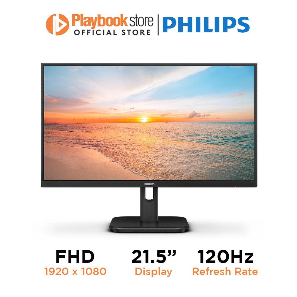 Philips 22E1N1100 21.5" Full HD IPS Technology 4ms 120Hz Smart Image ...