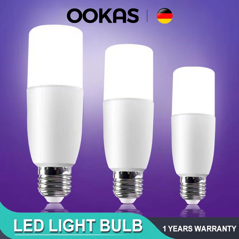 OOKAS E27 LED Light Bulb For Room High Brightness Energy Saving Lamp ...