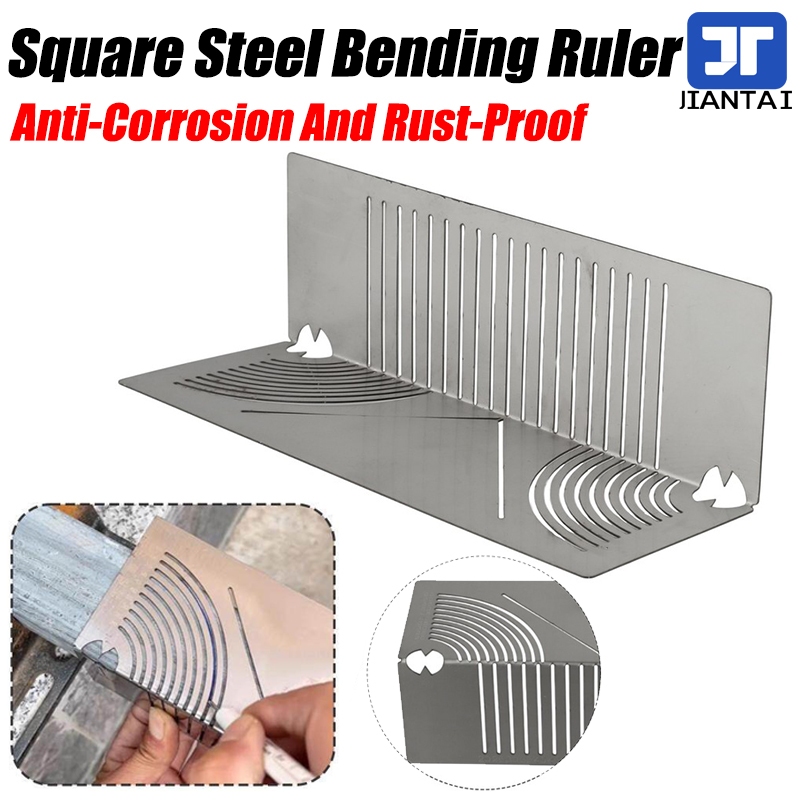 Square Tube Folding Ruler For Precise Cutting Of 90 Degree Angles ...