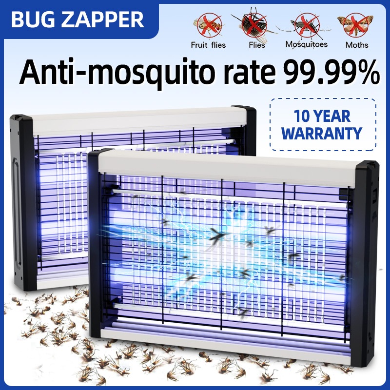 Mosquito Killer Lamp Electric Plug-in Bug Zapper 2025 Indoor Insect ...