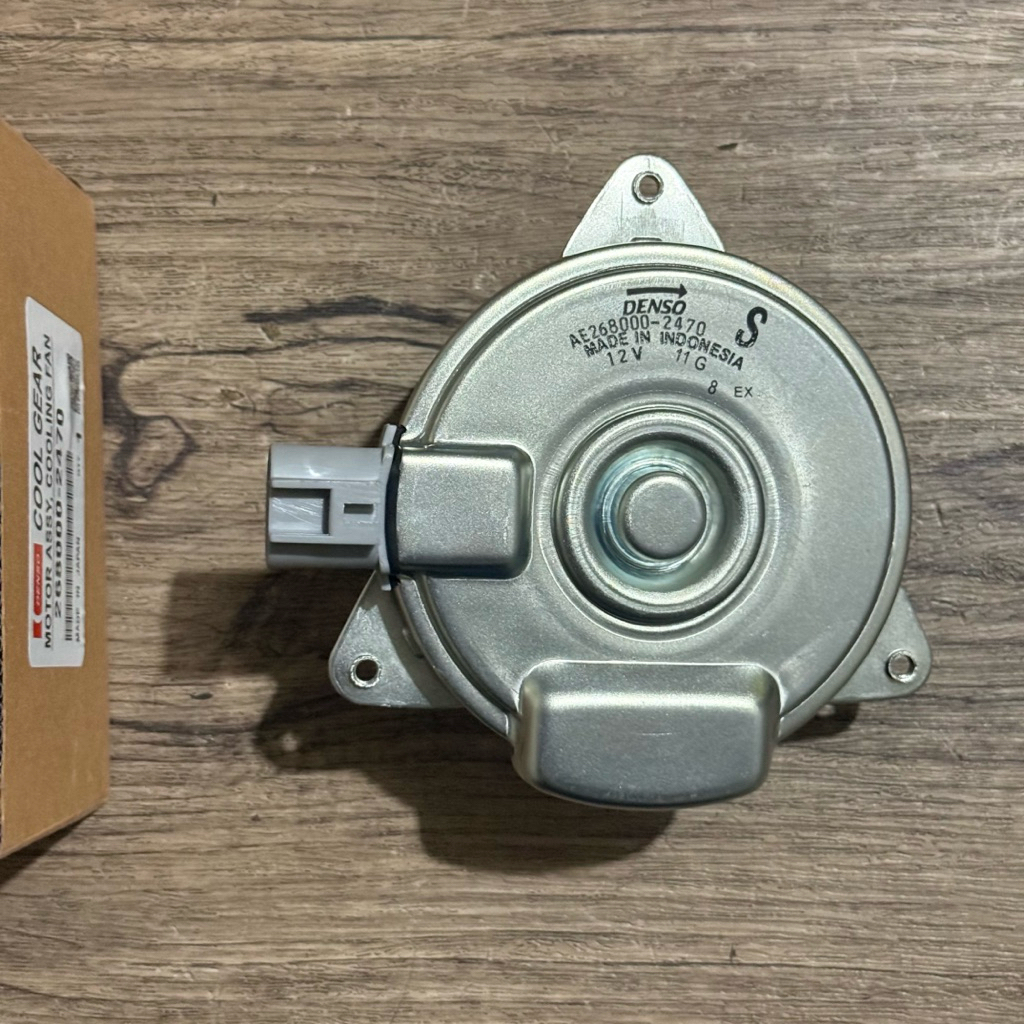Toyota Avanza 2016-2025 AC Radiator Auxiliary Fan Motor (26800-2470 ...