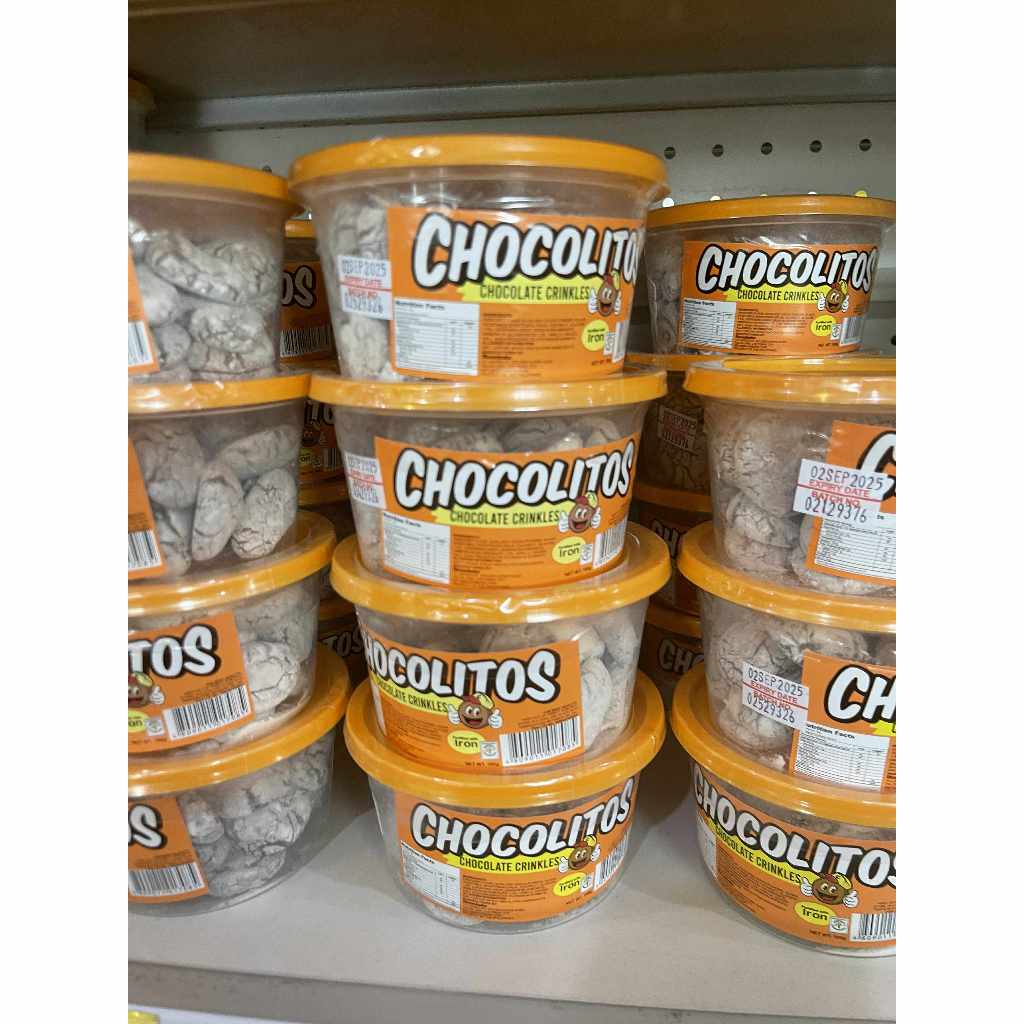 Shop chocolitos crinkles for Sale on Shopee Philippines