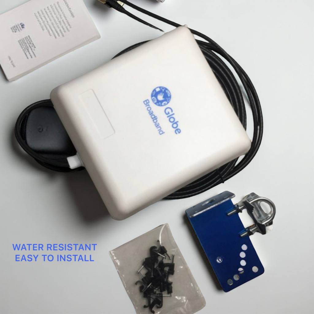 External Antenna Globe At Home Signal Booster Shop Globe At Home