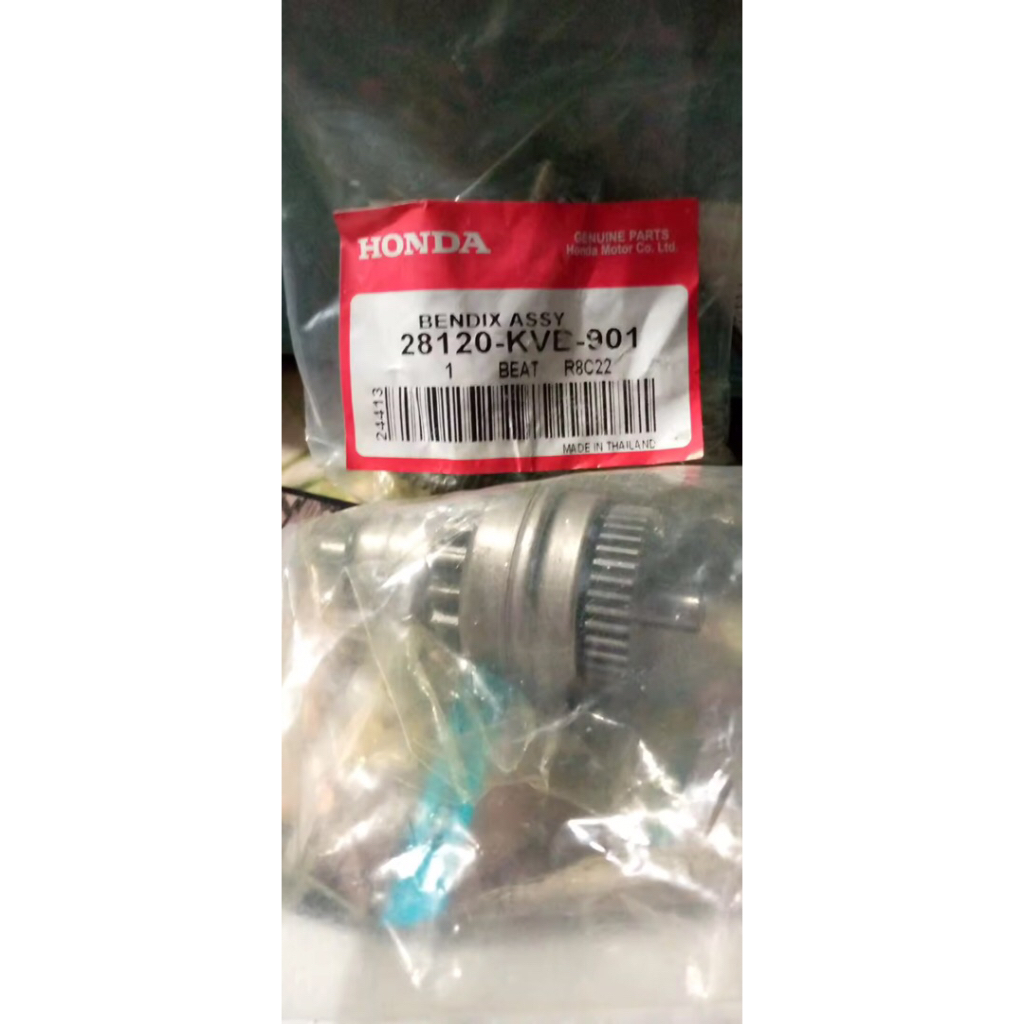 Honda genuine Honda BEAT Carb BENDIX ASSY | Shopee Philippines