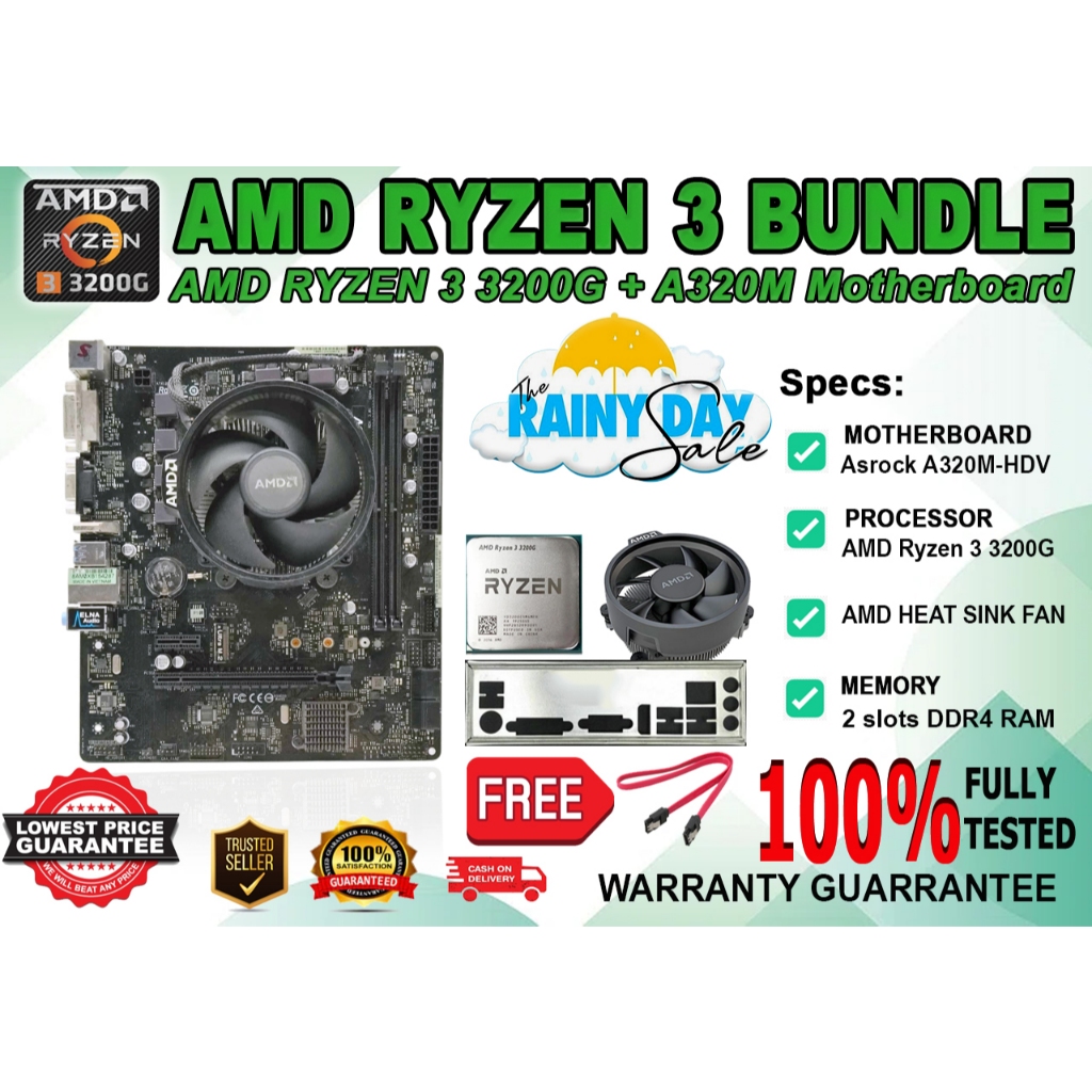 Amd Ryzen Good Motherboard For Ryzen 3200g Gaming Motherboard Best