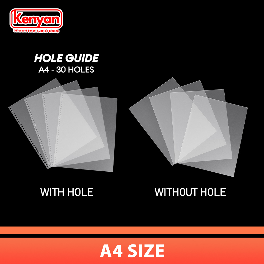 Only Binding Cover Clear White B5 Vertical 30mm Kun Flip Binding Kun (japan Import - View #4