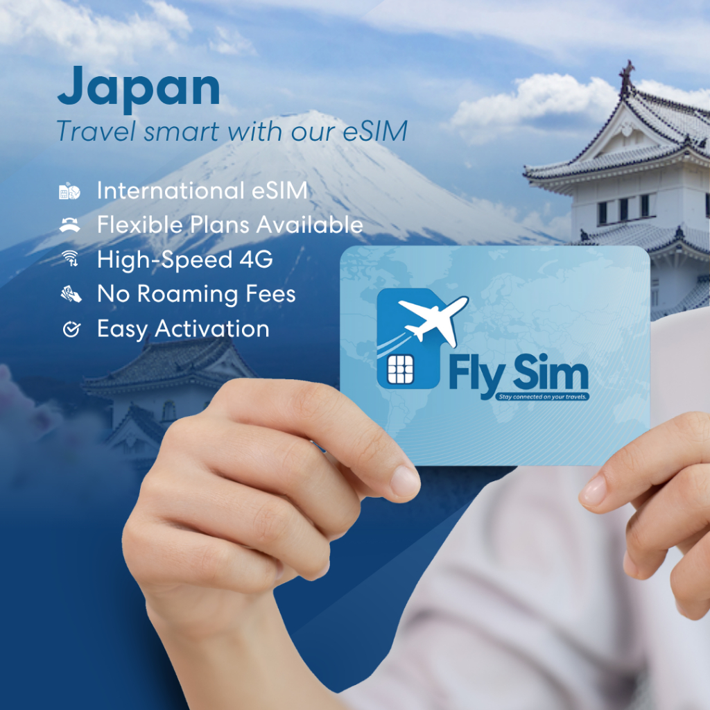 Fly eSIM – Japan Travel Data eSIM | International eSIM, No Roaming Fees ...