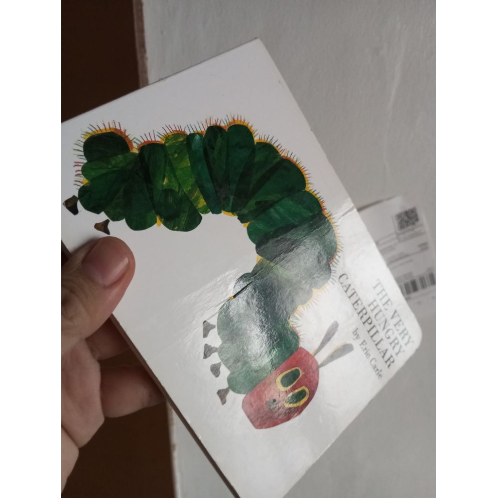 Eric Carle the Very hungry caterpillar (used) | Shopee Philippines