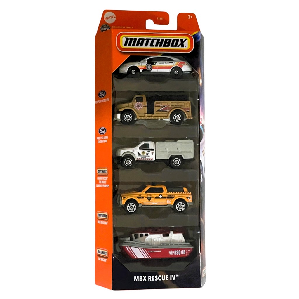 Matchbox Rescue 5 Pack | Shopee Philippines