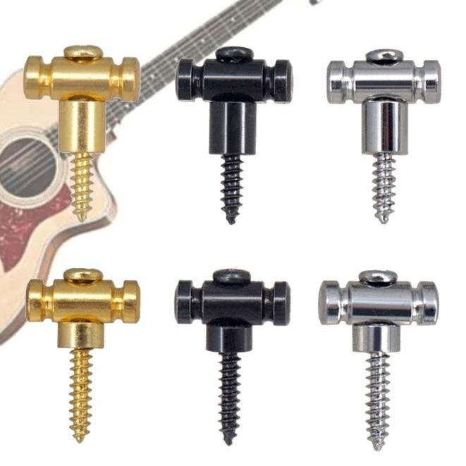 1Set Roller String Tree For Guitar Electric Acoustic (GOLD\SILVER\BLACK ...