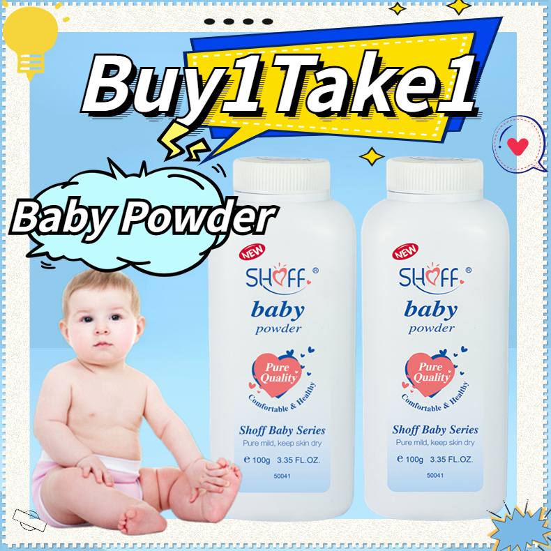 Loving Kiss Baby Baby Powder for Baby Improves Heat Rash Sweat ...