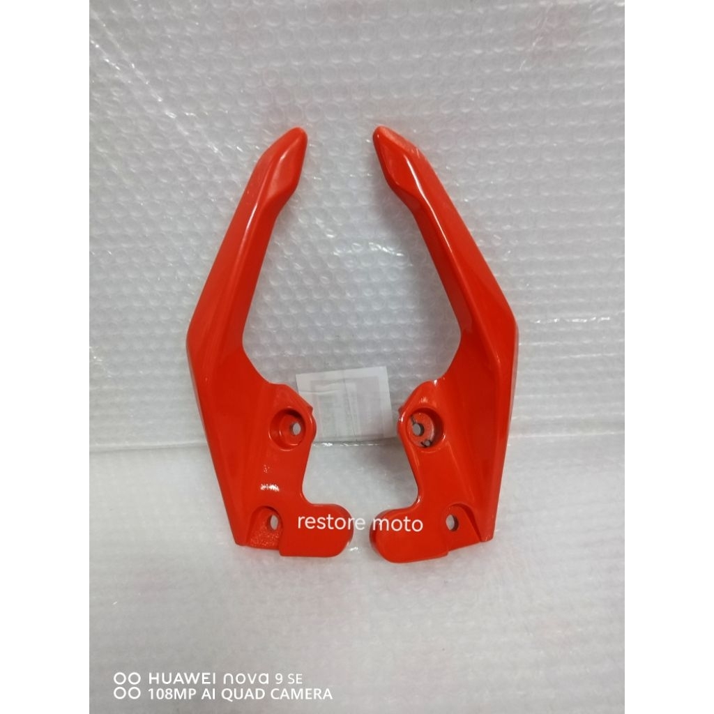 SGP - Grab bar ( handle pillion rider ) for suzuki avenis 125 ...