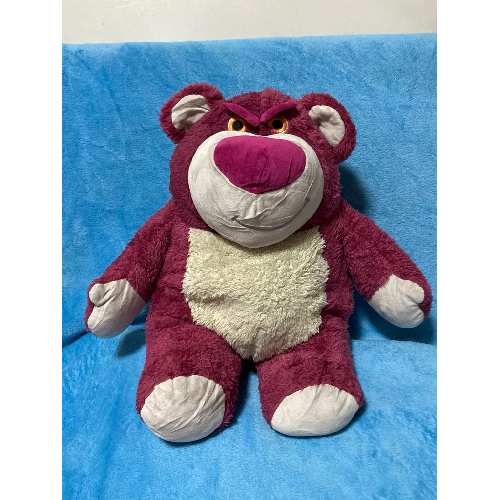 Toy Story Lotso Stuffed Toy 20” Preloved #2A | Shopee Philippines