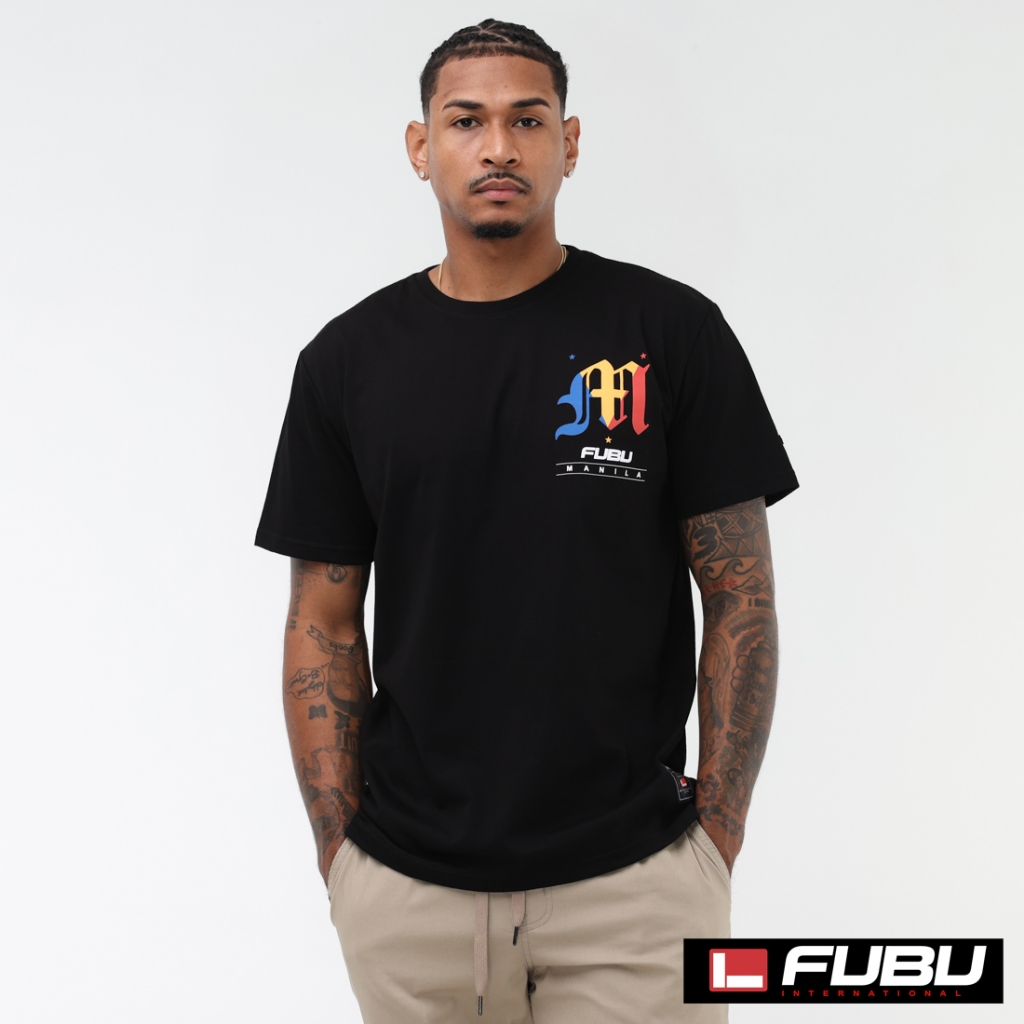 Fubu Round Neck Regular Fit FST01A-0367 [Tshirt for men, T-Shirt, T ...