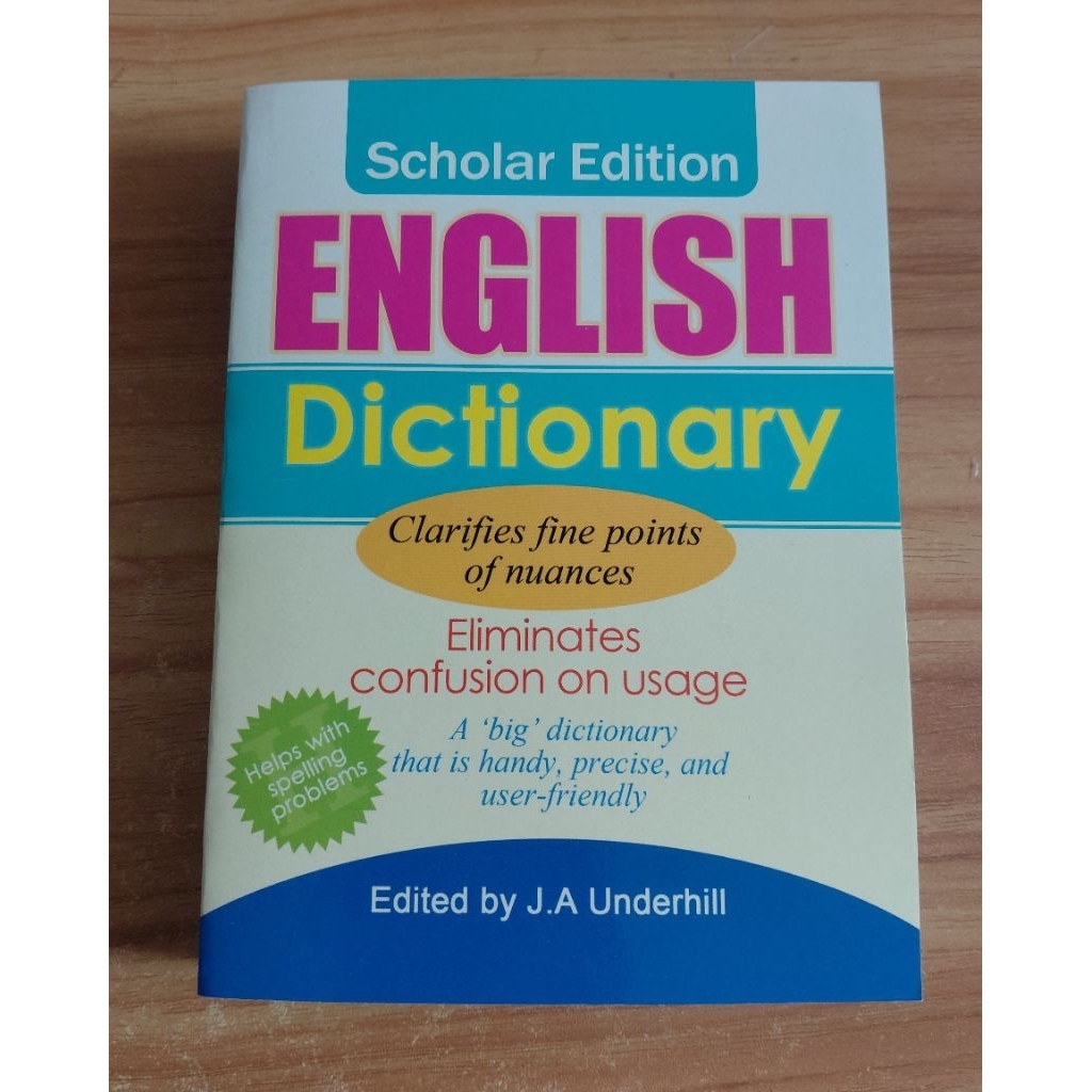 Shop english dictionary for Sale on Shopee Philippines