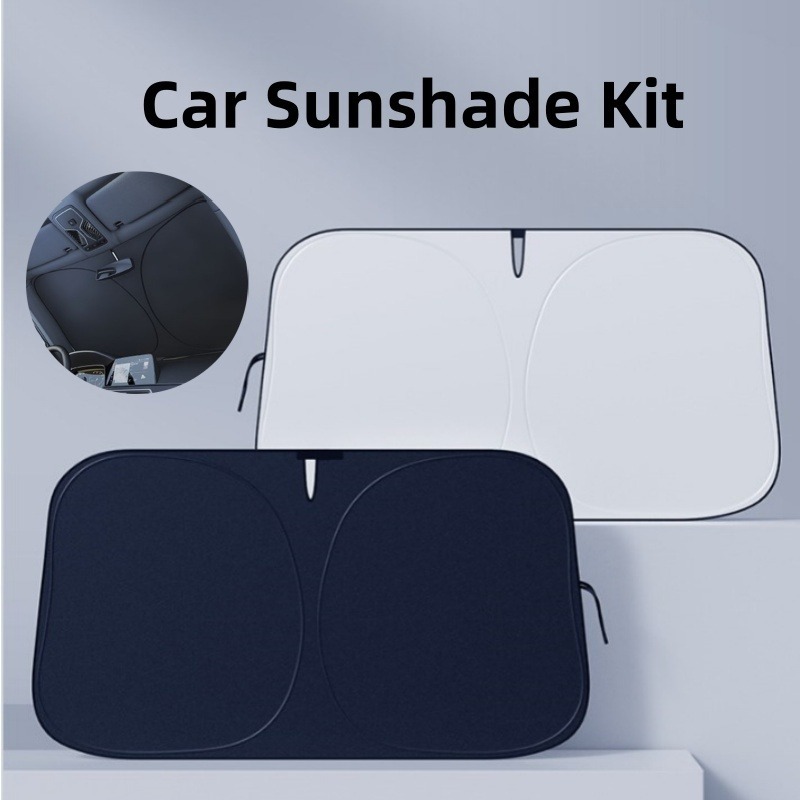 Car Sunshade Front Windshield Heat Insulation Sunshade Interior ...
