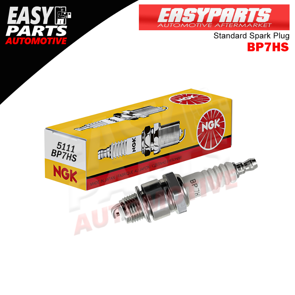 NGK Sparkplug BP7HS Kawasaki, Yamaha | Shopee Philippines