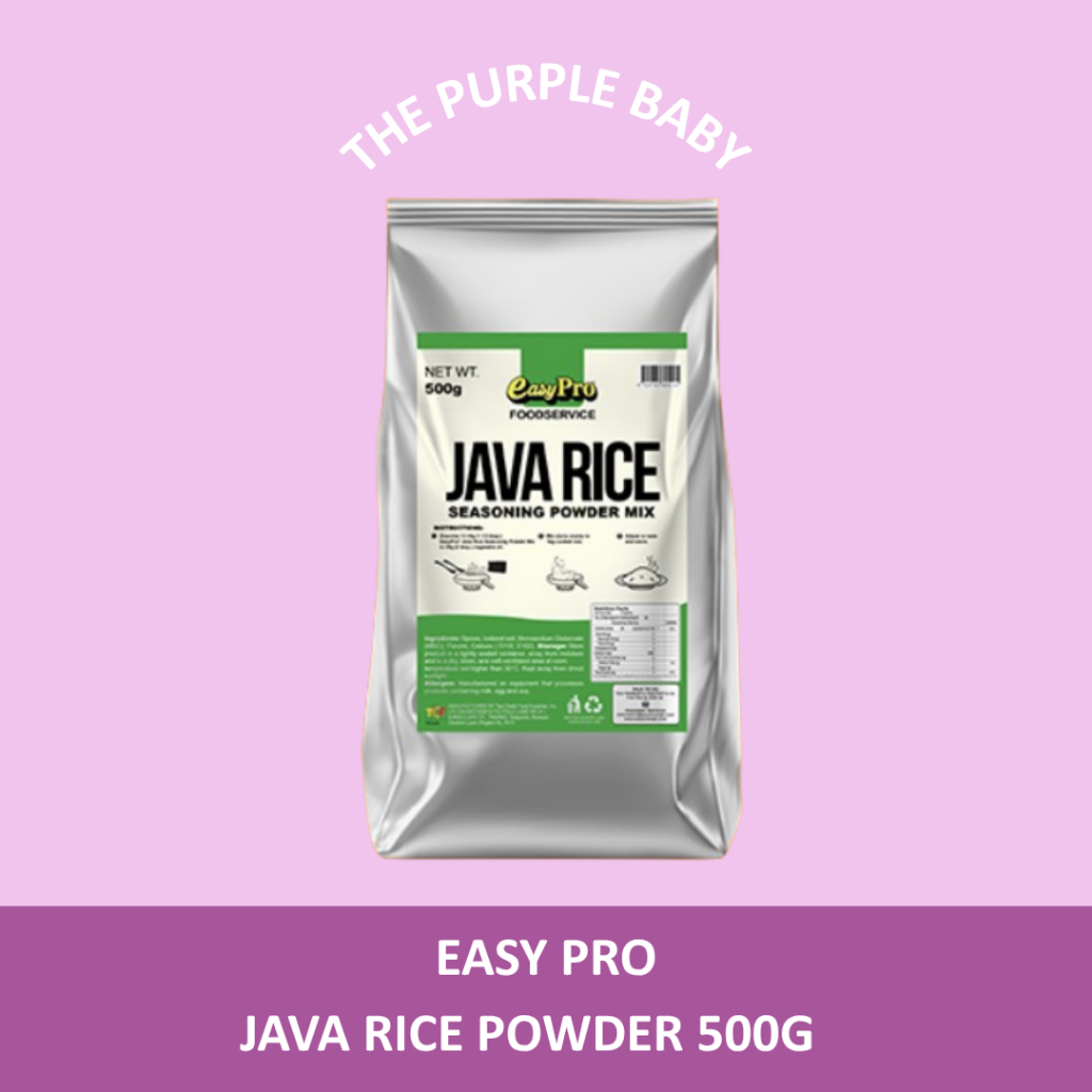EASY Pro Java Rice Seasoning Powder Mix 500g | Shopee Philippines