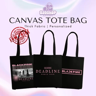 アイドル BLACKPINK DEADLINE REUSABLE BAG Blackpink Mesh Bag Deadline Tour | TikTok
