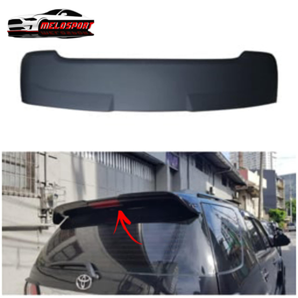 Toyota Fortuner 2012 2013 2014 2015 TRD Spoiler | Shopee Philippines