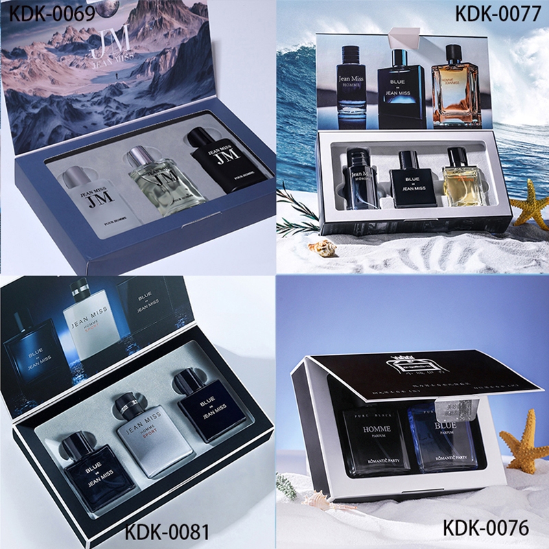 Men's gift box set of perfumesEach one exudes a natural and long ...