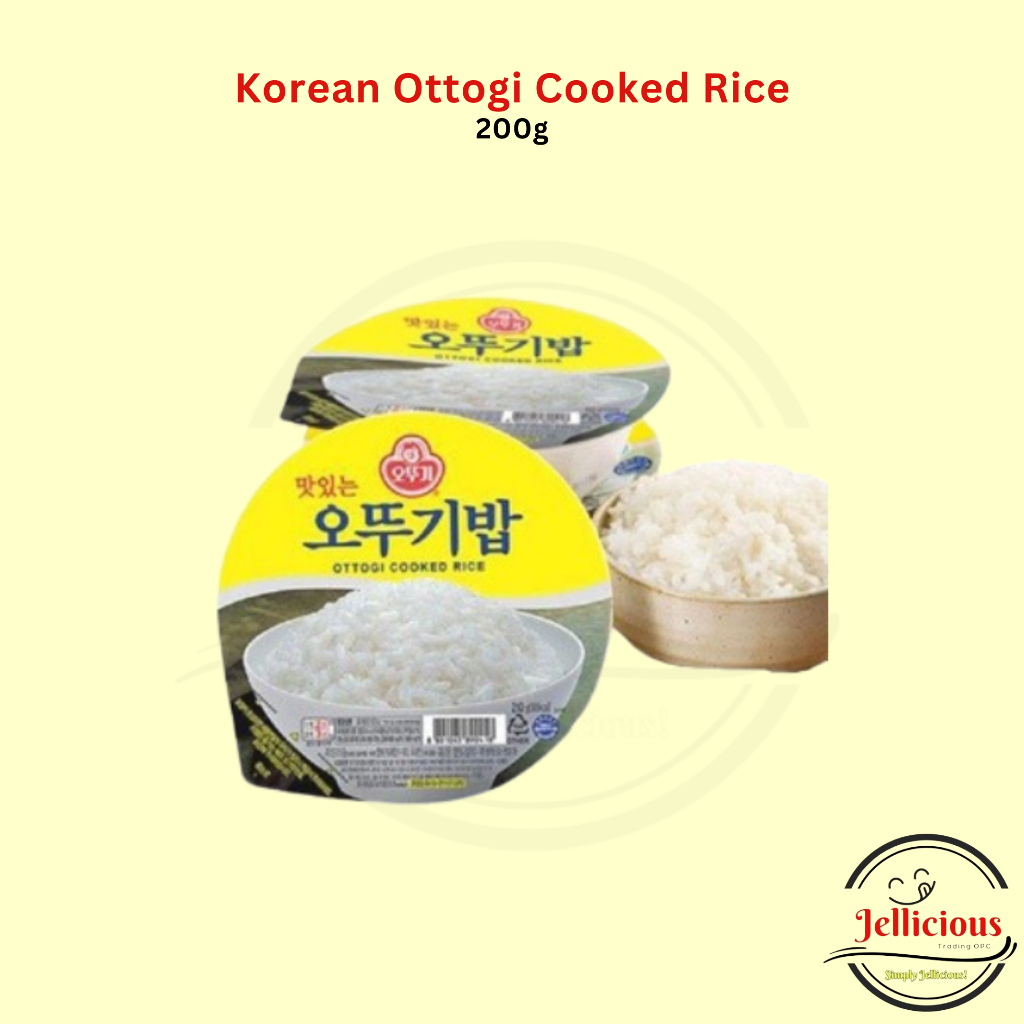 Korean Ottogi Cooked Rice 200g | Shopee Philippines