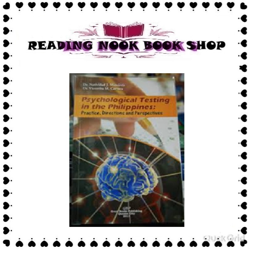 Psychological Testing in the Philippines: Practice, Directions and ...