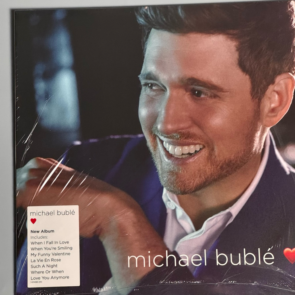 Love by Michael Buble Vinyl Record LP Shopee Philippines