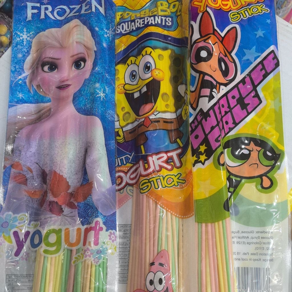 fruit yogurt stick 50pcs | Shopee Philippines