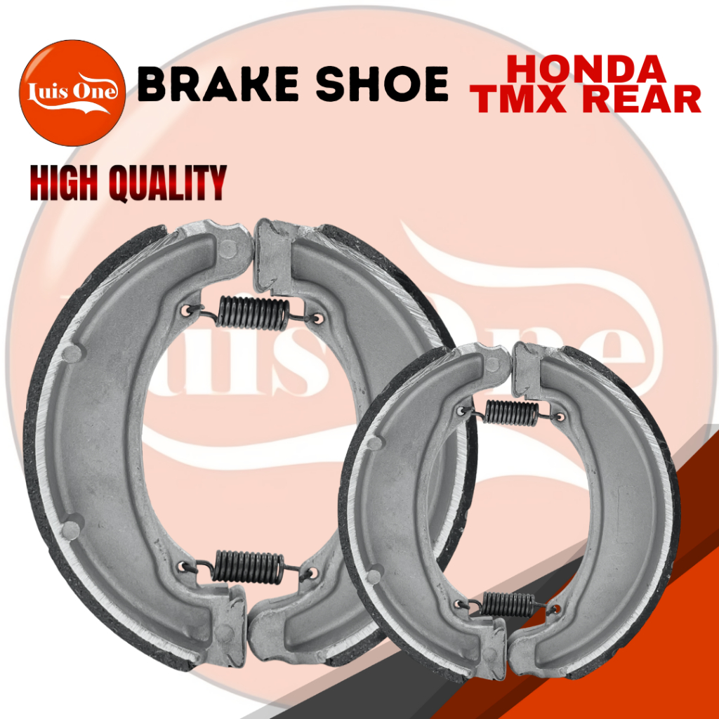 Rear Brake Shoe for Honda TMX 125 / 150 / 155 – Heavy Duty Drum Brake ...
