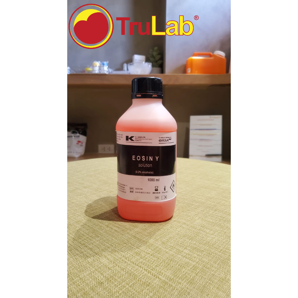 Eosin Y Solution 1L O.Kindler Laboratory & Medical Supplies | Shopee ...