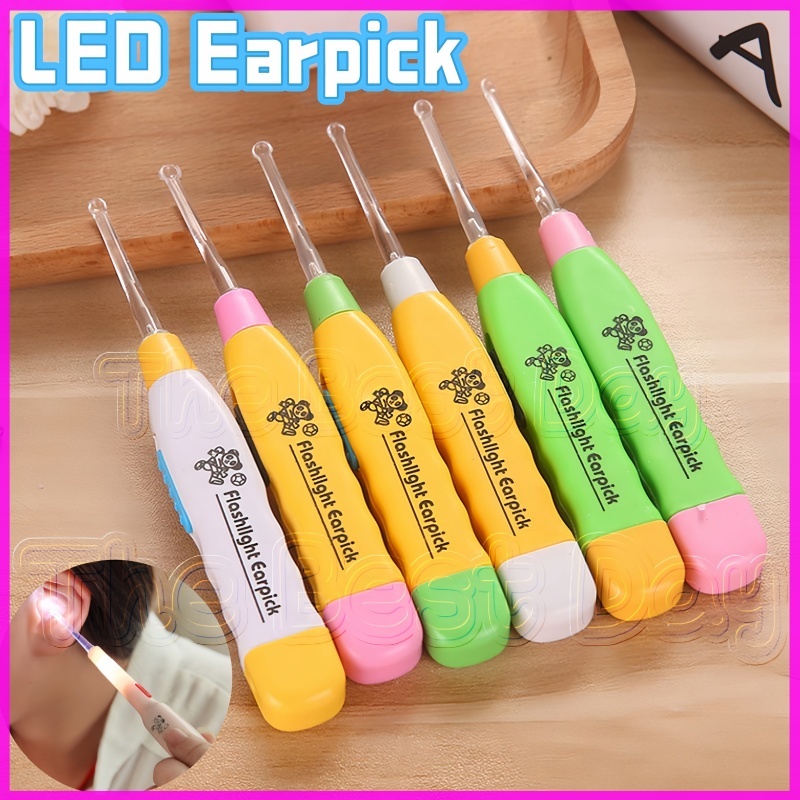 1PC Picking Earwax Earpick Cleaning Digging Ear Pick Luminous Ear Pick ...