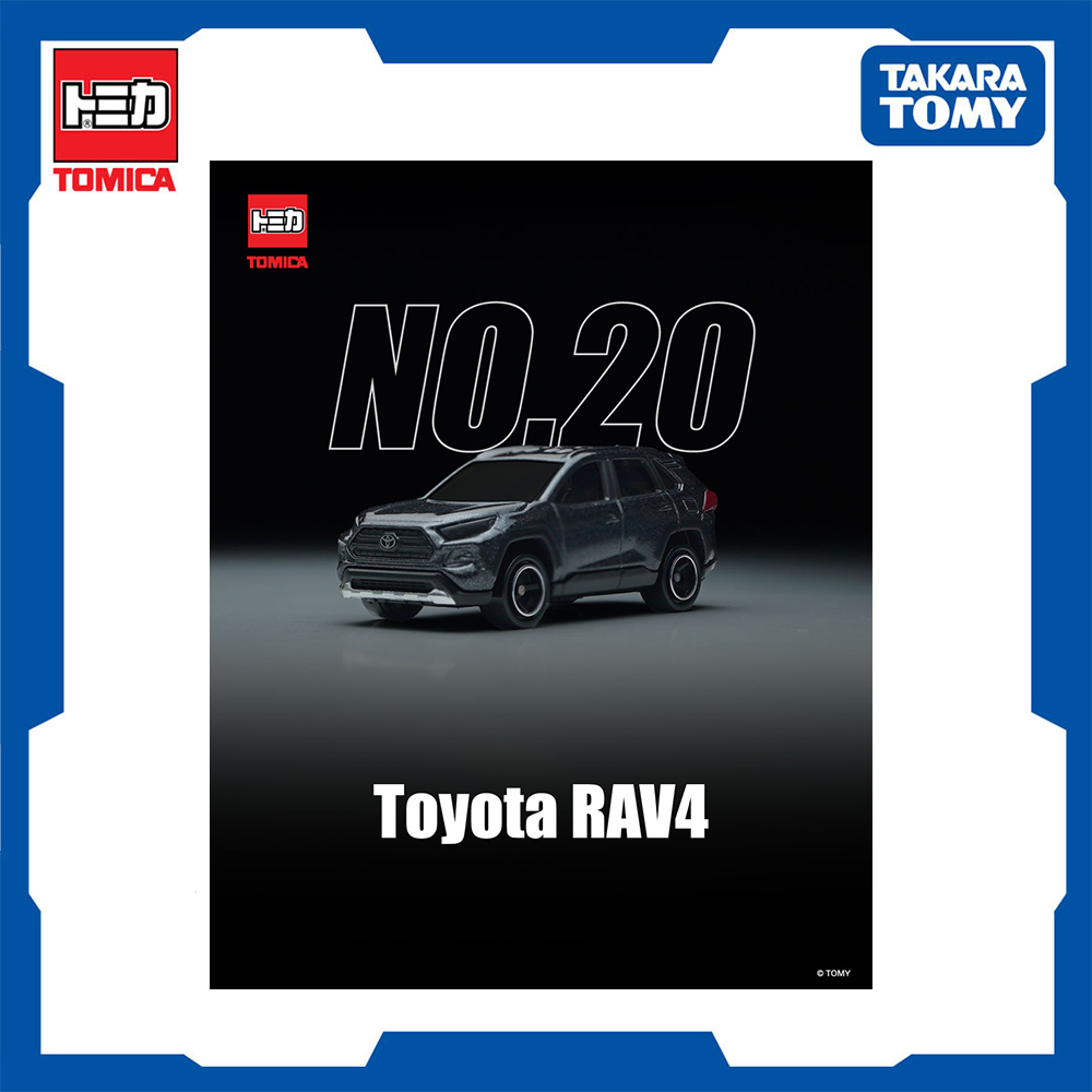 Tomica No.20 Toyota Rav4 (Asia 120) | Shopee Philippines