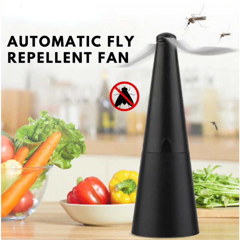 Mosquito Repellent Table Fan Electric Mosquito Killer Fly Trap Fly ...