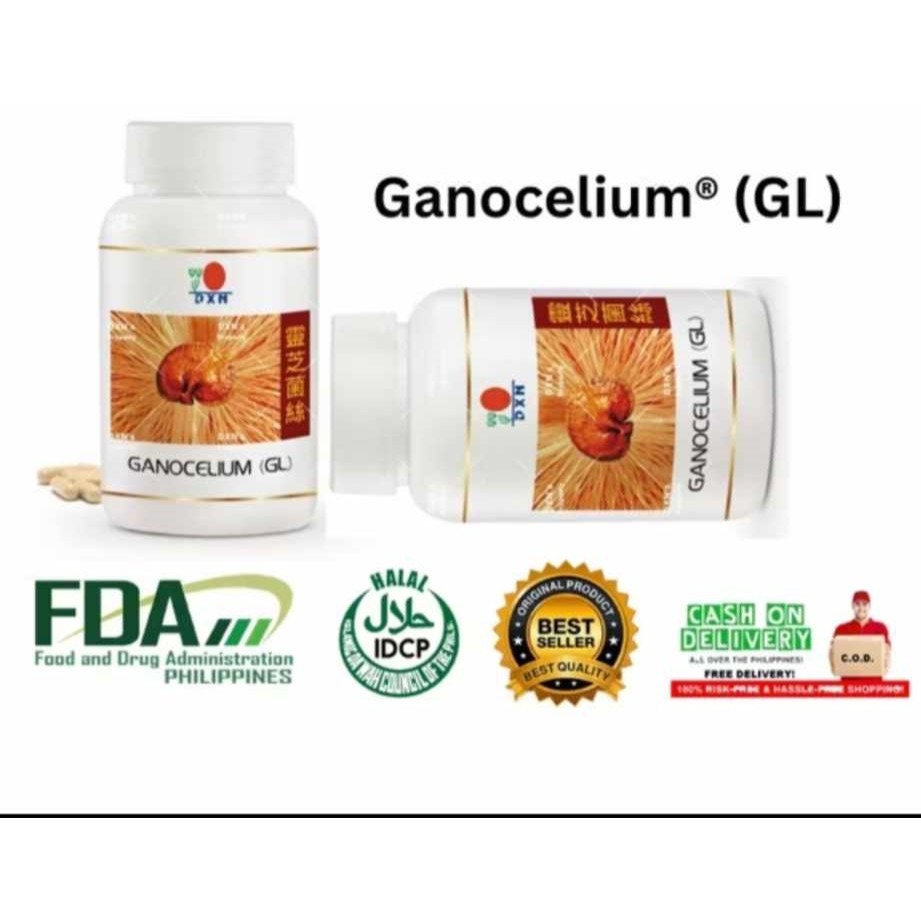 DXN Ganocelium (GL) Capsule | Shopee Philippines